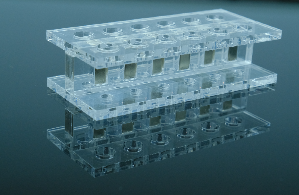 Magnetic beads stand  6 hole x 2 lene